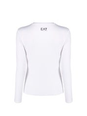 T-shirt Bianco Ea7 Emporio Armani