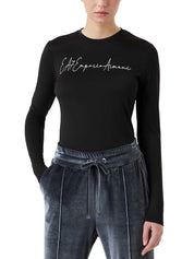 T-shirt Nero Ea7 Emporio Armani