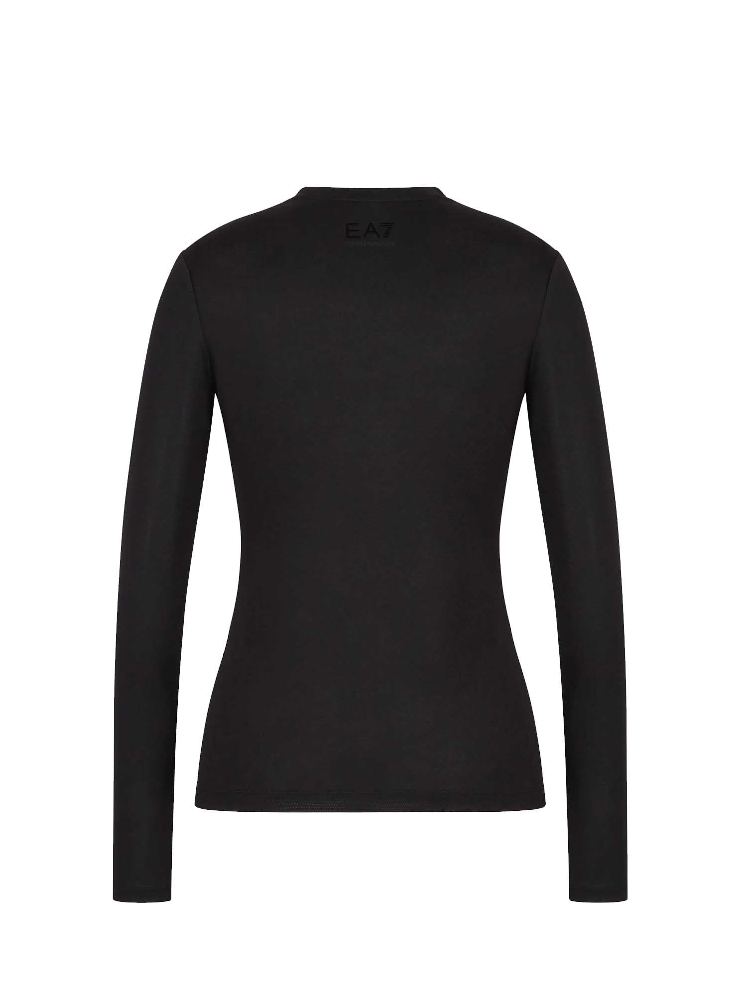 T-shirt Nero Ea7 Emporio Armani