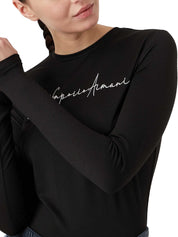 T-shirt Nero Ea7 Emporio Armani