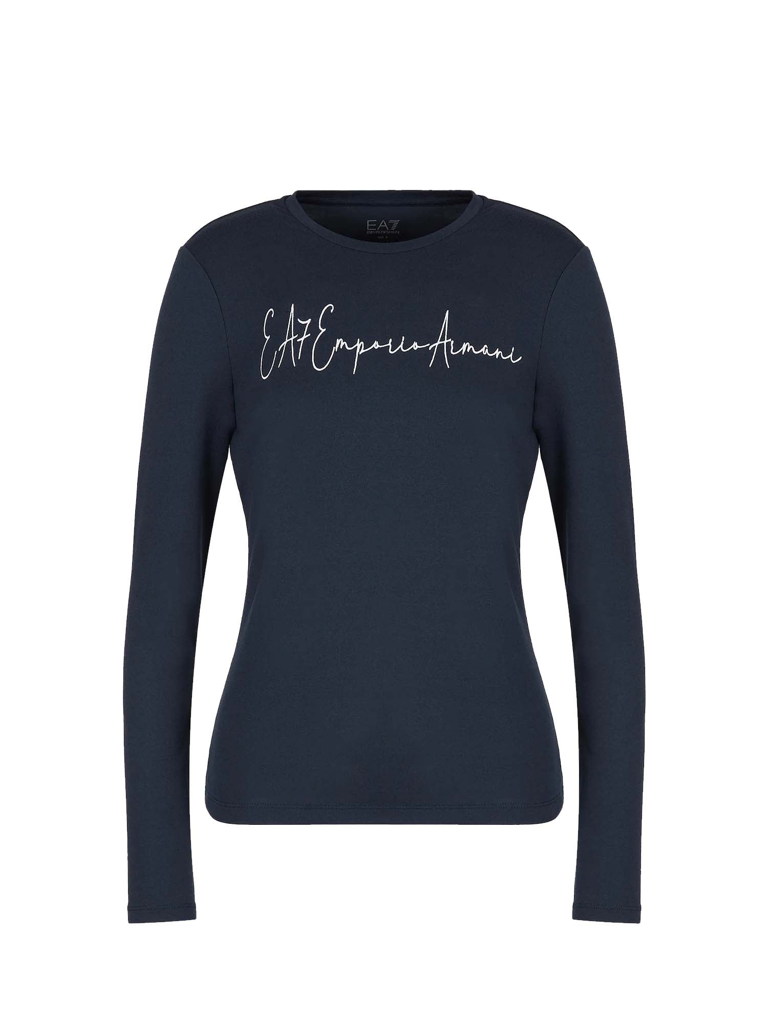 T-shirt Blu Ea7 Emporio Armani