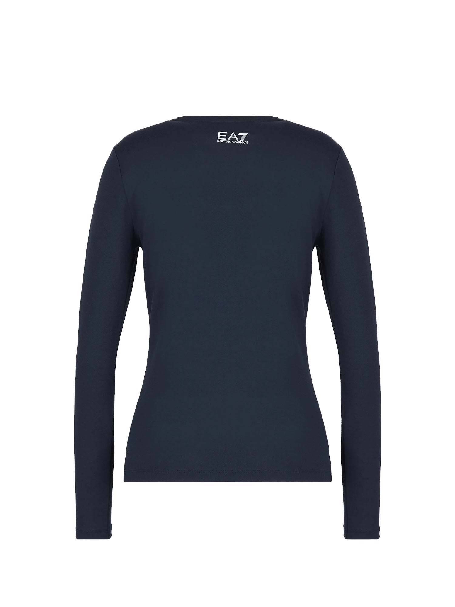 T-shirt Blu Ea7 Emporio Armani