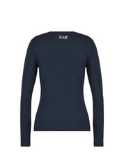 T-shirt Blu Ea7 Emporio Armani