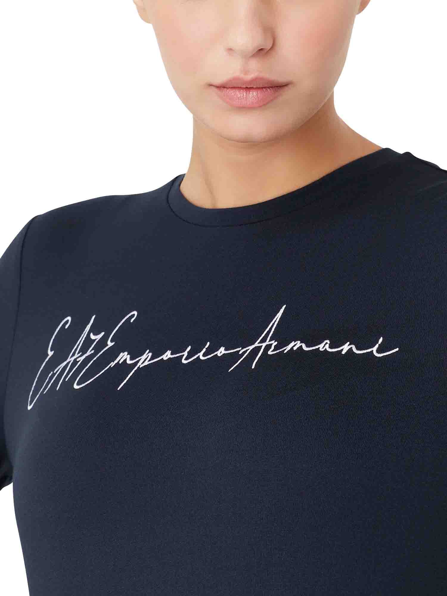 T-shirt Blu Ea7 Emporio Armani