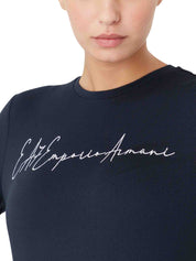 T-shirt Blu Ea7 Emporio Armani
