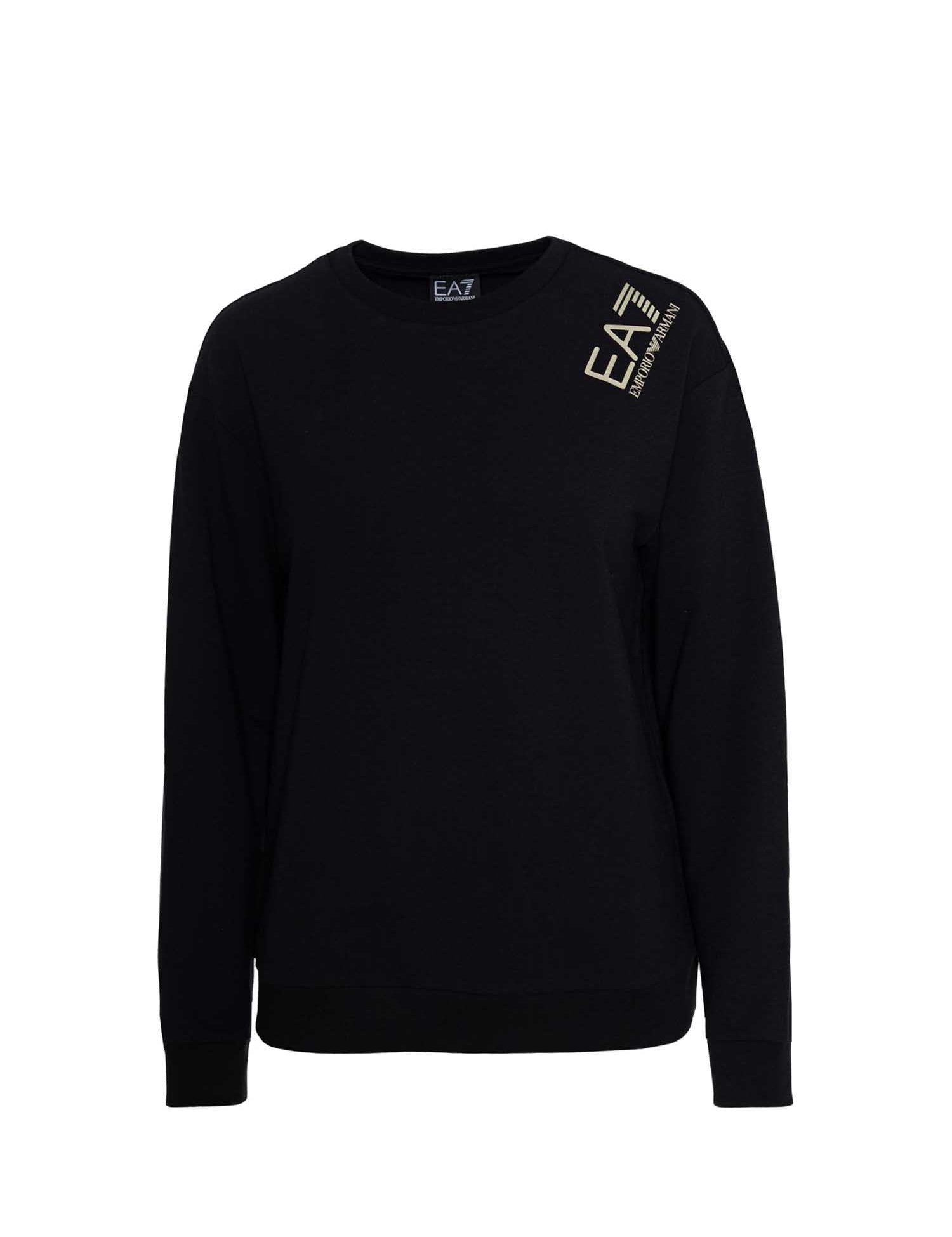 Felpe Nero Ea7 Emporio Armani