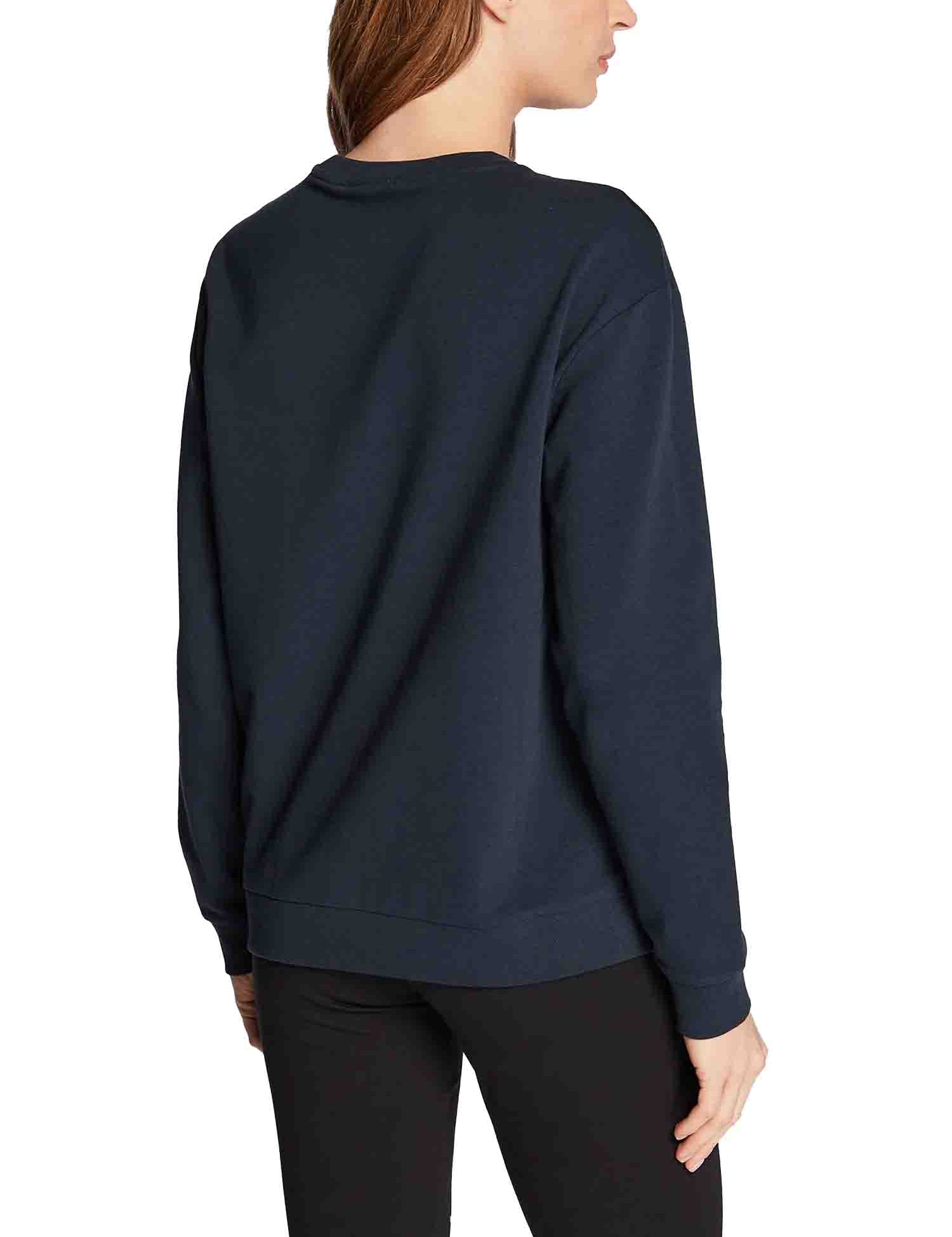 Felpe Blu Ea7 Emporio Armani