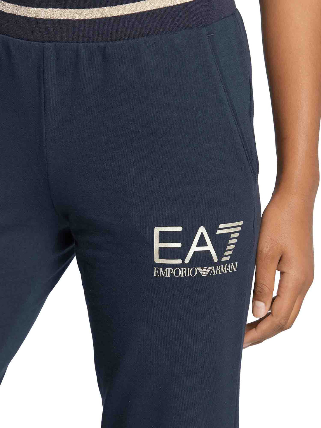 Pantaloni sportivi Blu Ea7 Emporio Armani