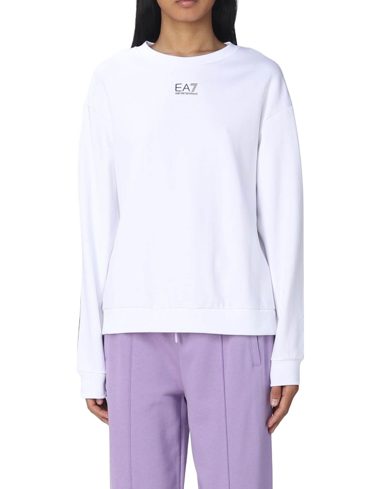 Felpe Bianco Ea7 Emporio Armani