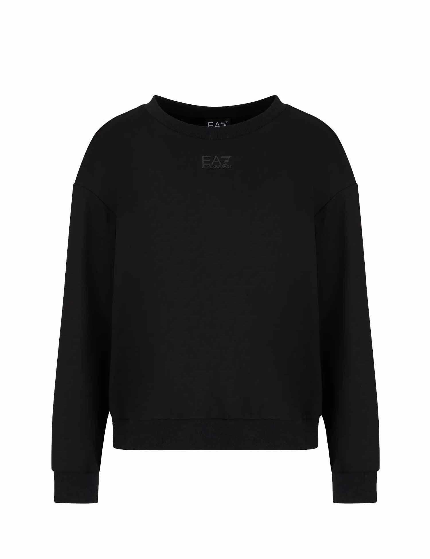 Felpe Nero Ea7 Emporio Armani