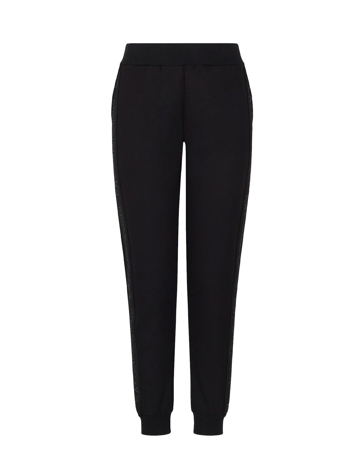 Pantaloni sportivi Nero Ea7 Emporio Armani