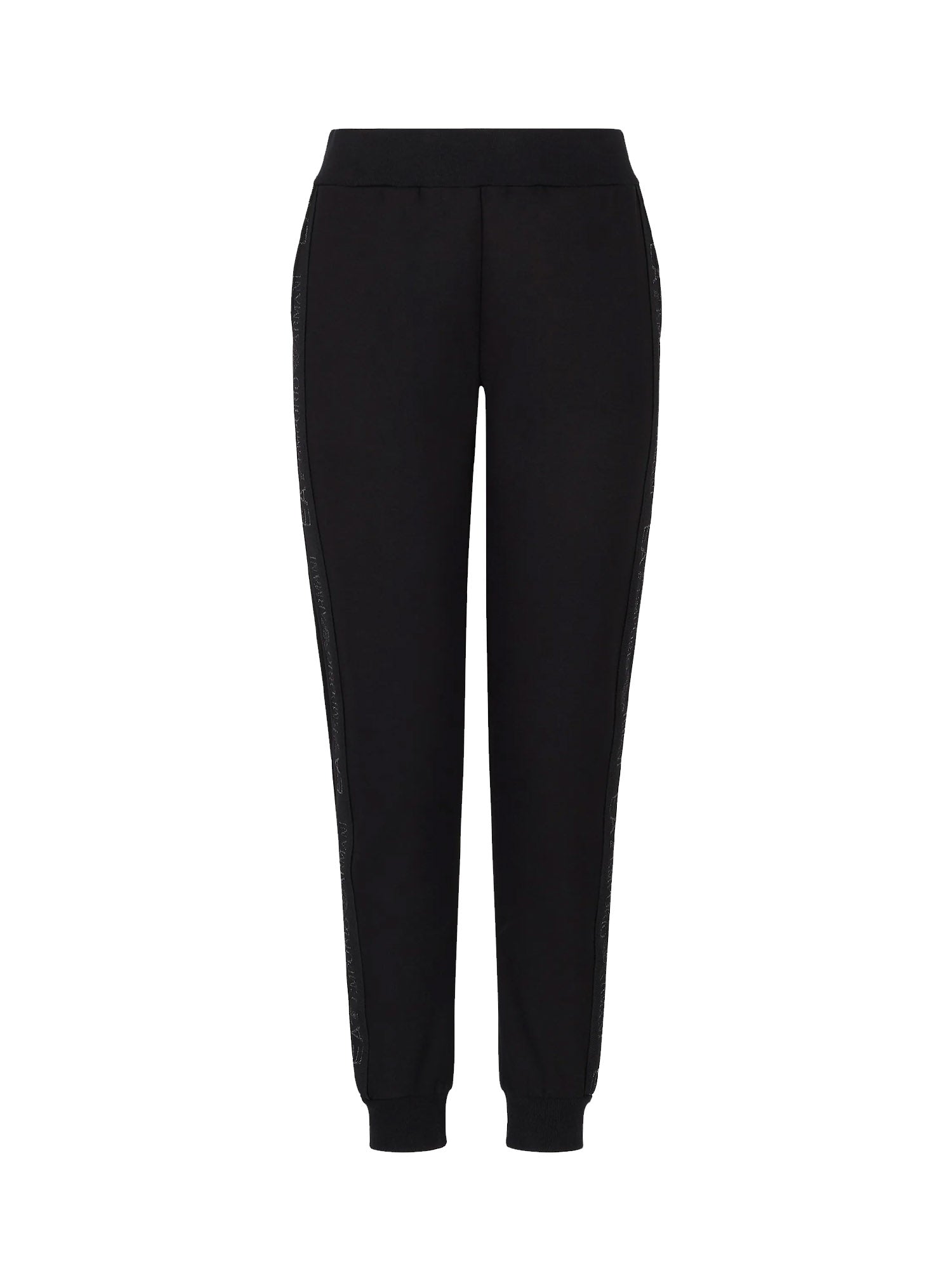 Pantaloni sportivi Nero Ea7 Emporio Armani