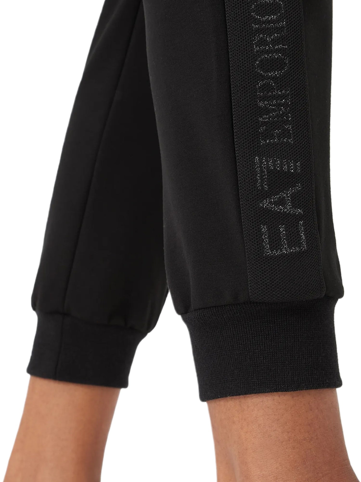 Pantaloni sportivi Nero Ea7 Emporio Armani