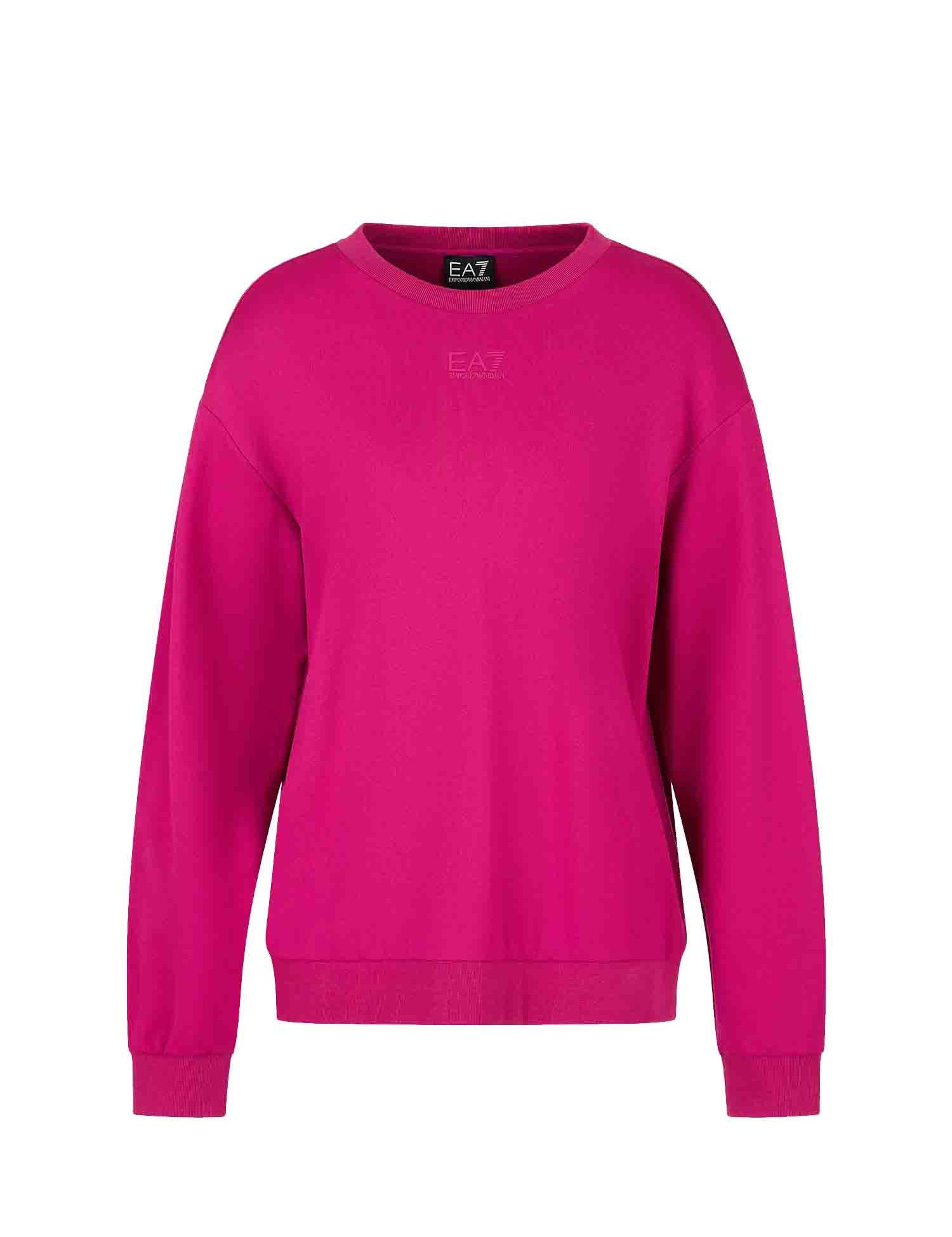 Felpe Rosa Ea7 Emporio Armani