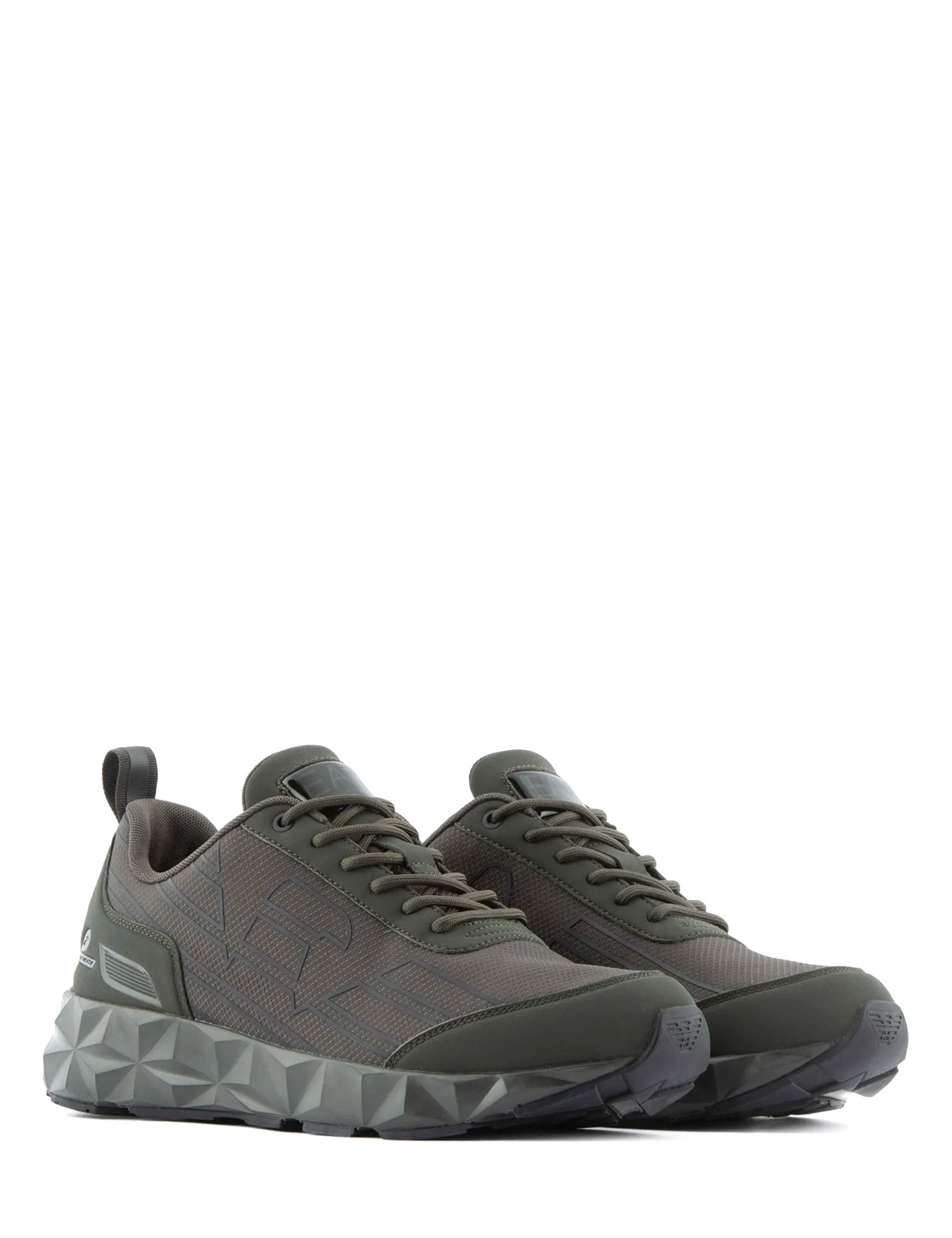 Sneakers Verde Ea7 Emporio Armani