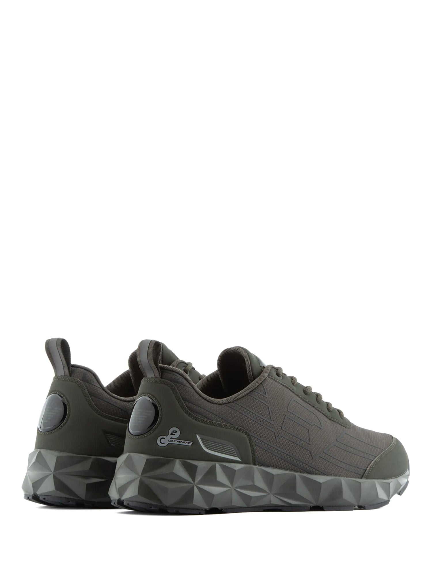Sneakers Verde Ea7 Emporio Armani