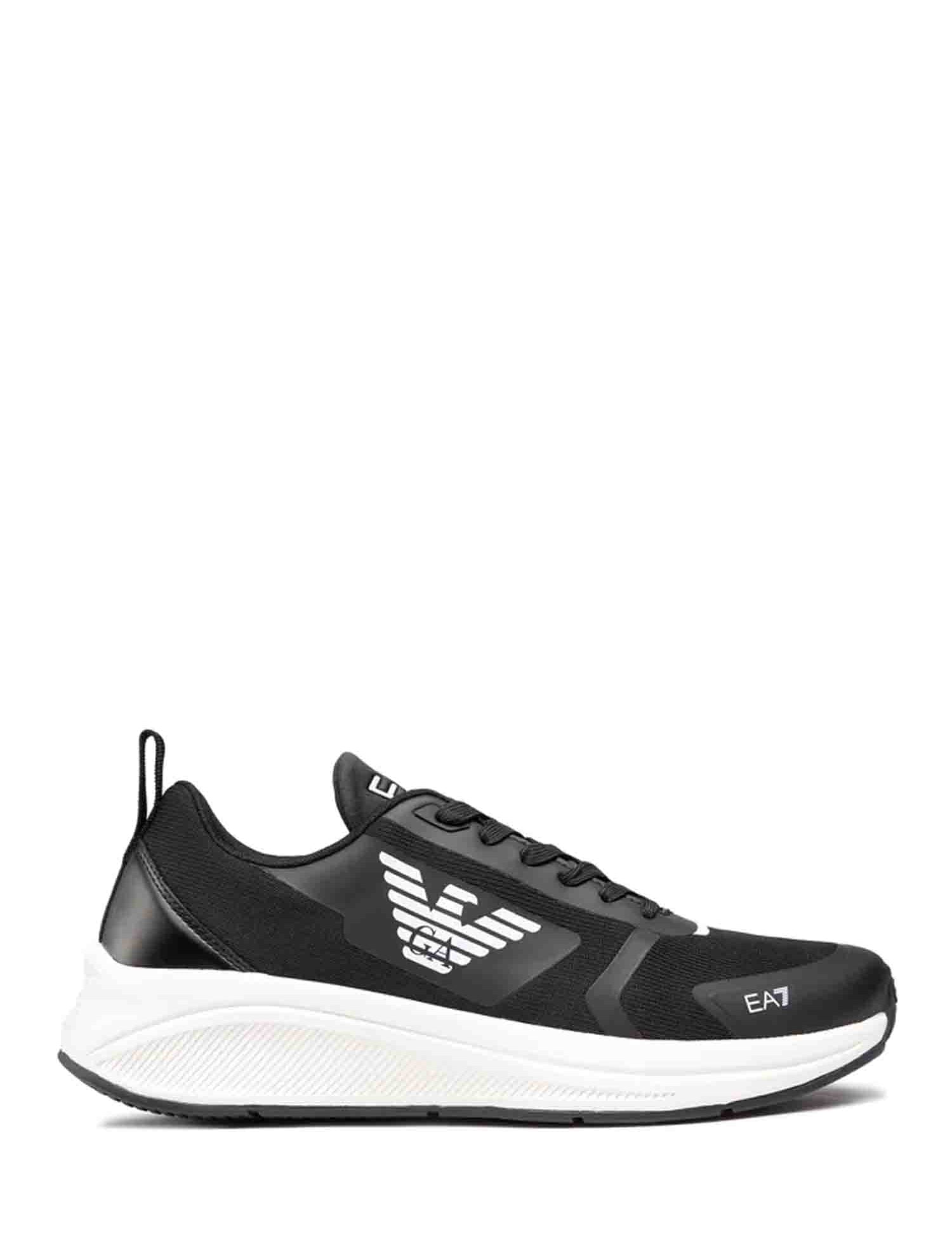 Sneakers Nero Ea7 Emporio Armani