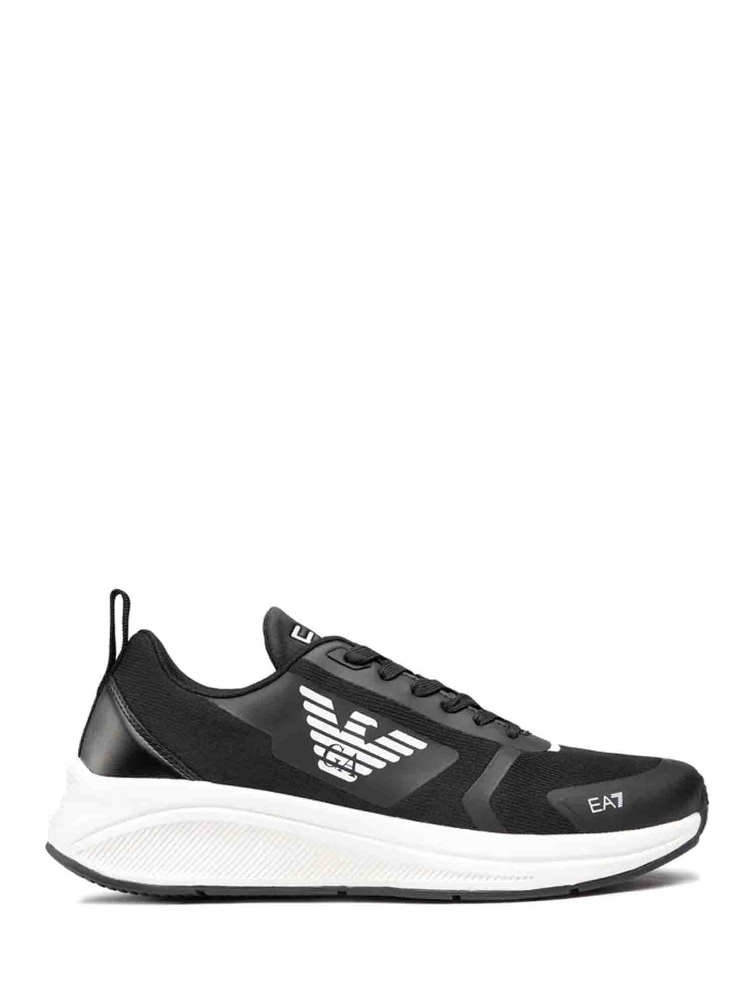 Sneakers Nero Ea7 Emporio Armani