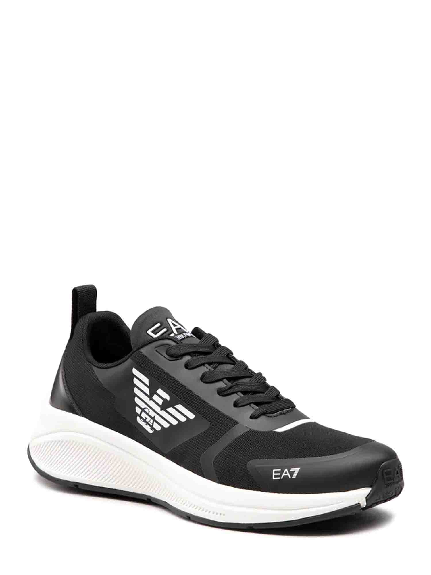Sneakers Nero Ea7 Emporio Armani