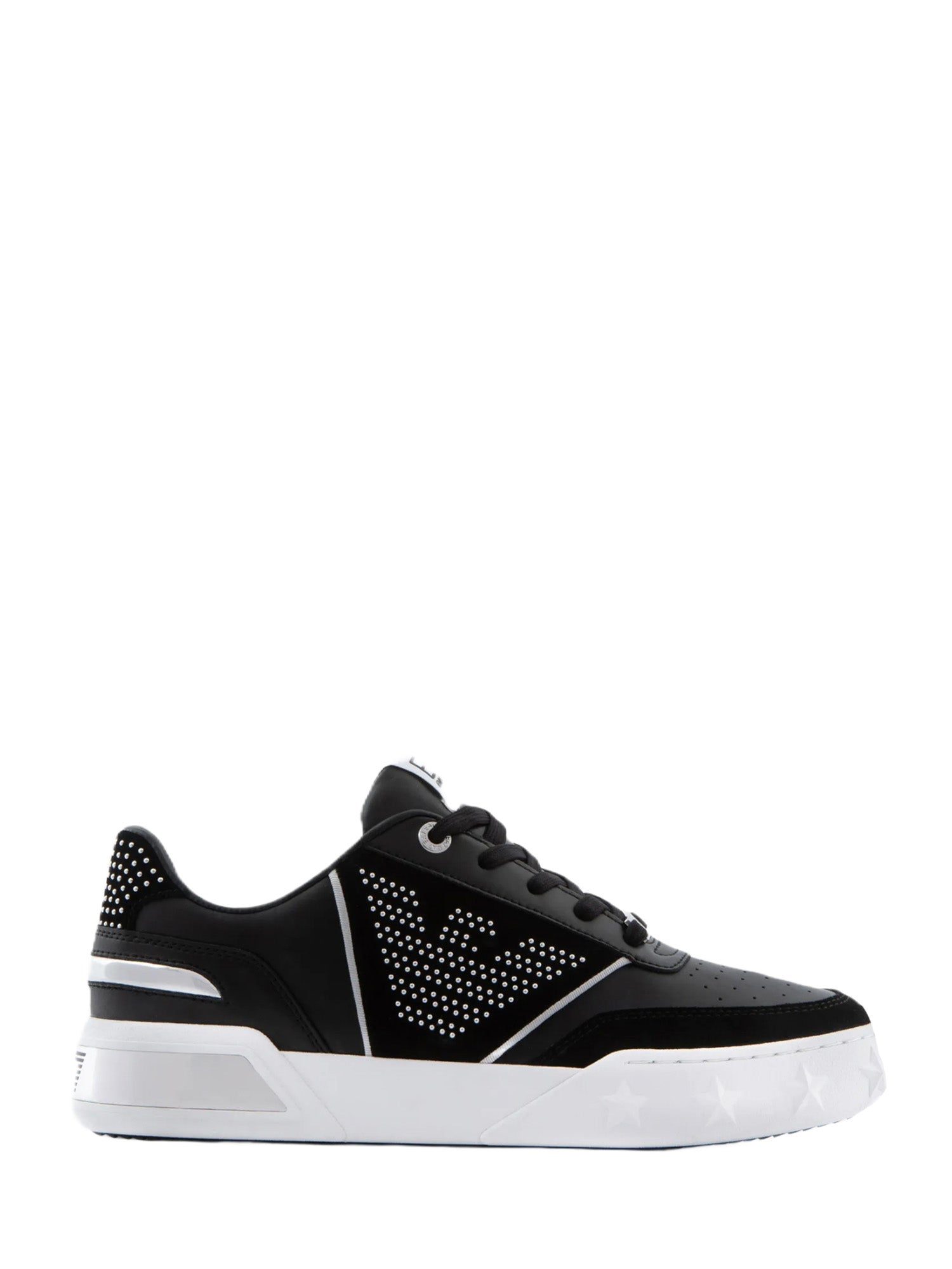 Sneakers Nero Ea7 Emporio Armani