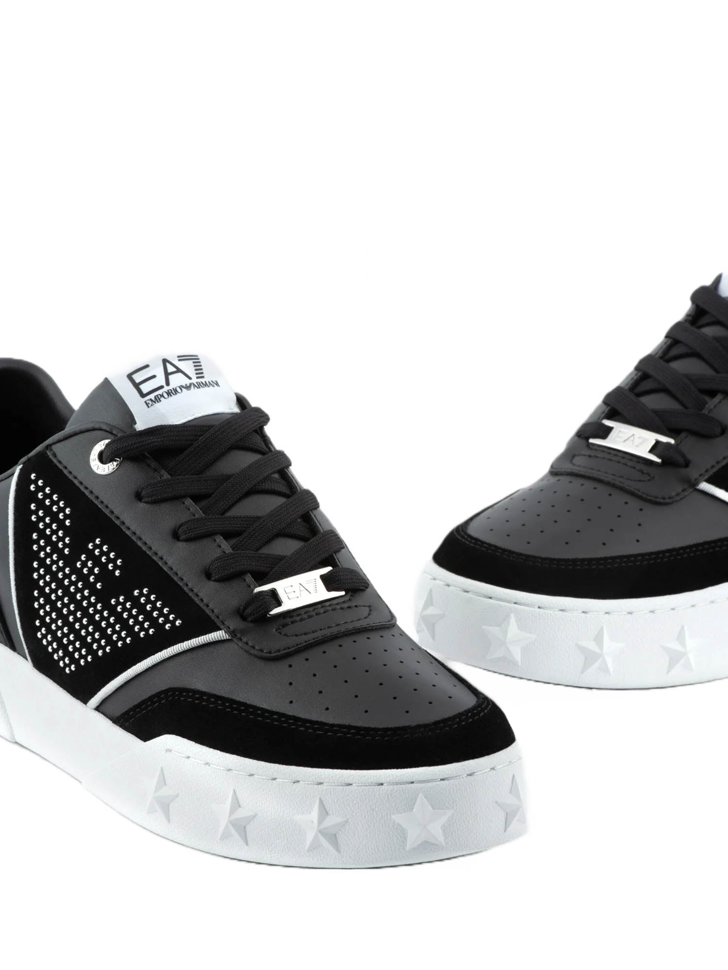 Sneakers Nero Ea7 Emporio Armani