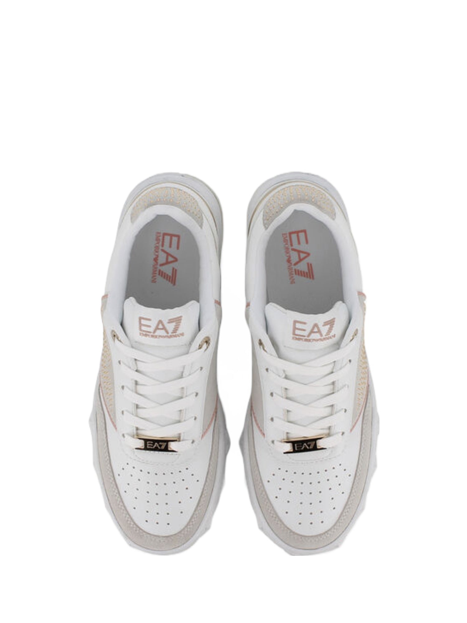 Sneakers Bianco Ea7 Emporio Armani