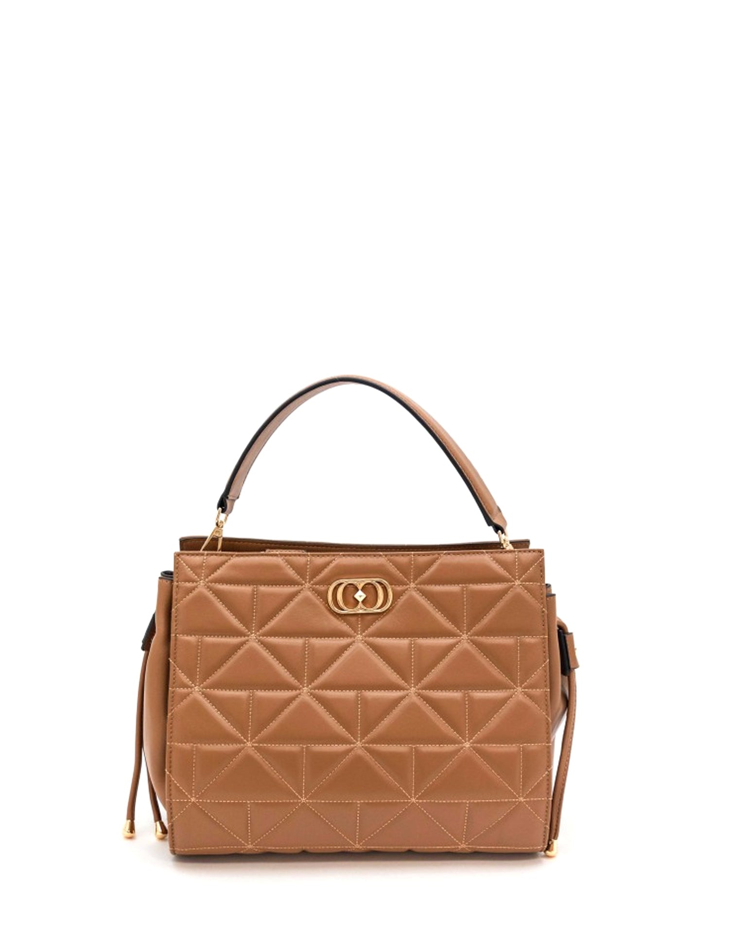 Borse a spalla Marrone La Carrie