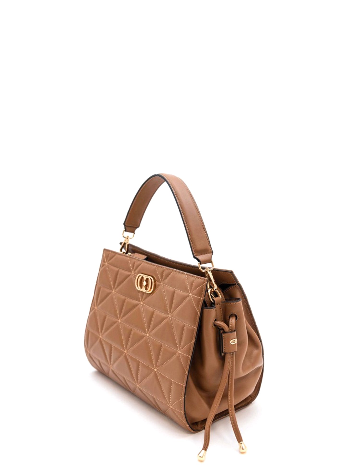 Borse a spalla Marrone La Carrie