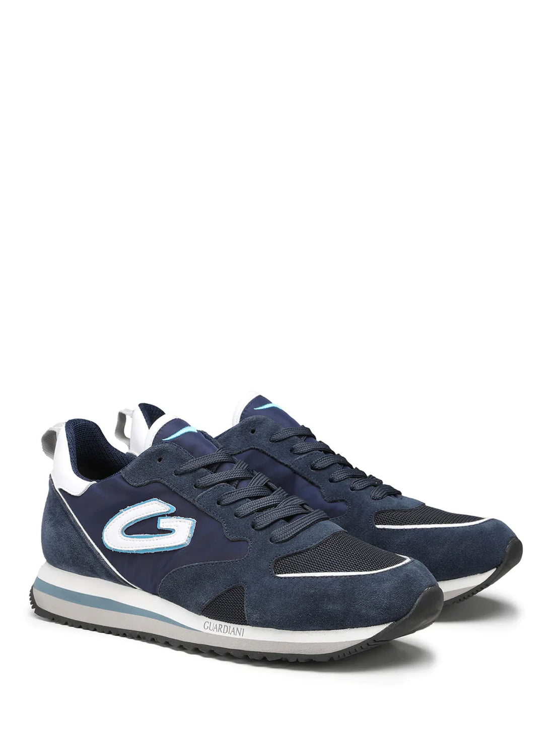 Sneakers Blu Alberto Guardiani