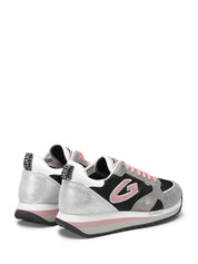 Sneakers Argentato Alberto Guardiani