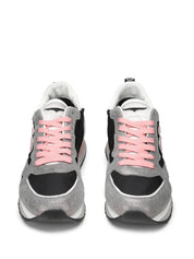 Sneakers Argentato Alberto Guardiani