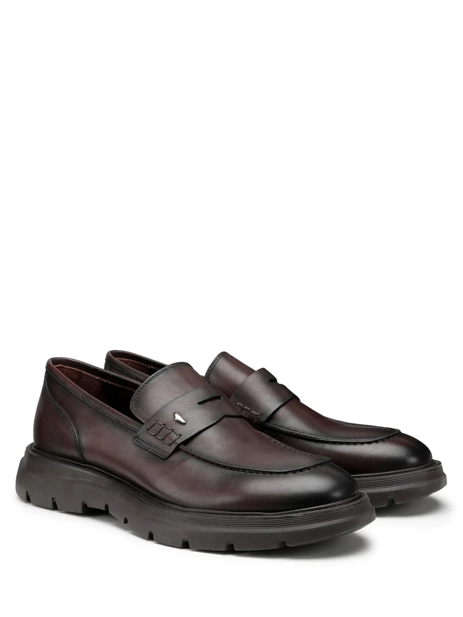 Mocassini Marrone Alberto Guardiani