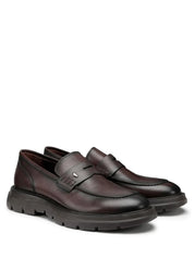 Mocassini Marrone Alberto Guardiani