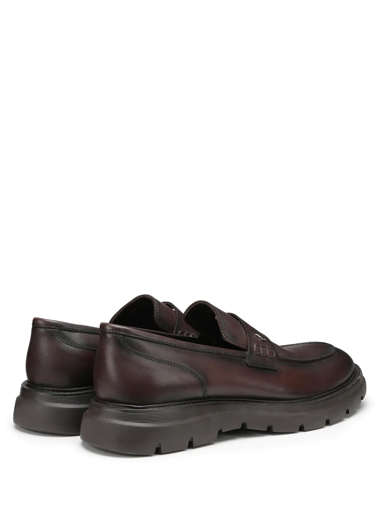 Mocassini Marrone Alberto Guardiani