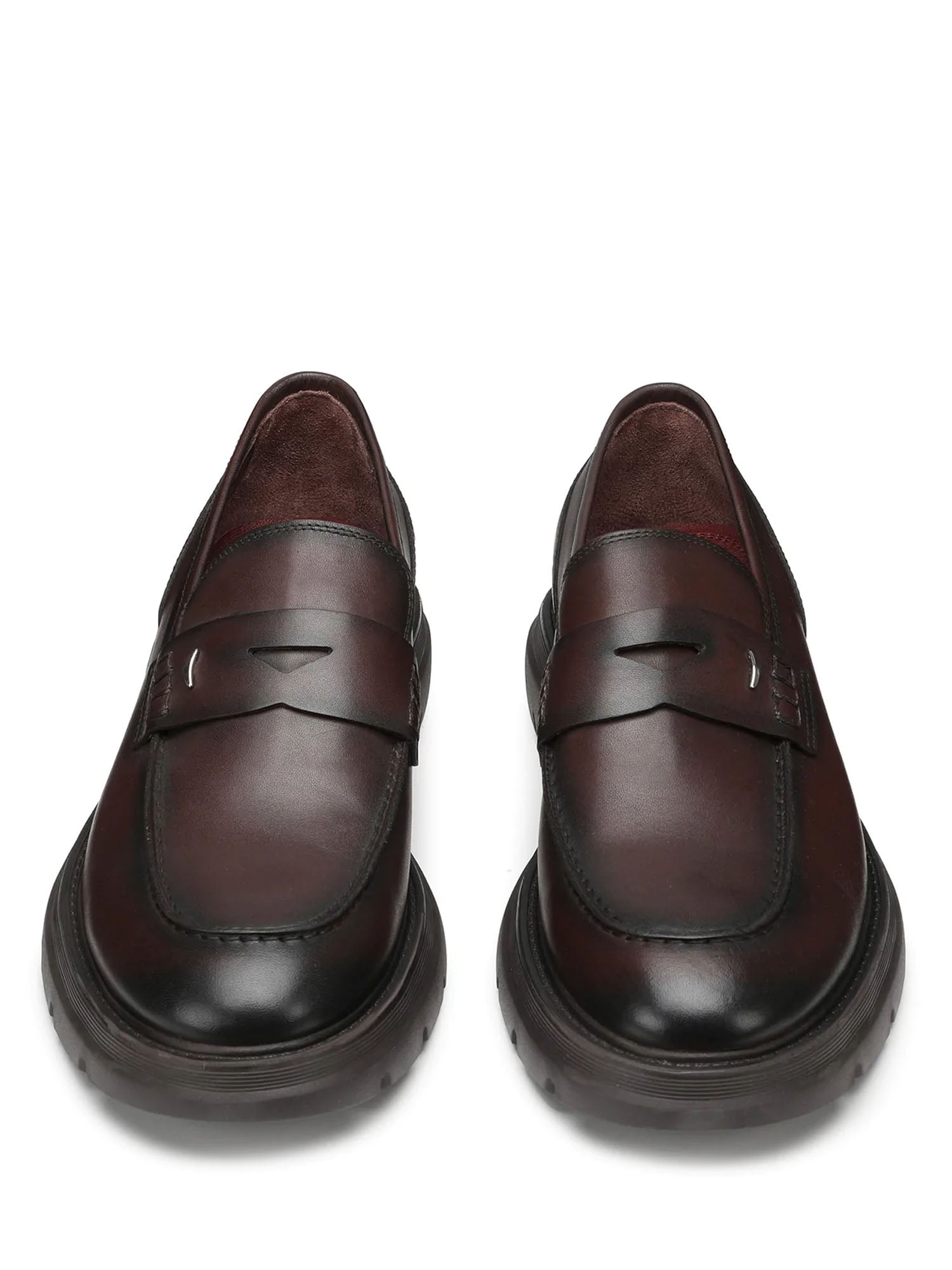 Mocassini Marrone Alberto Guardiani