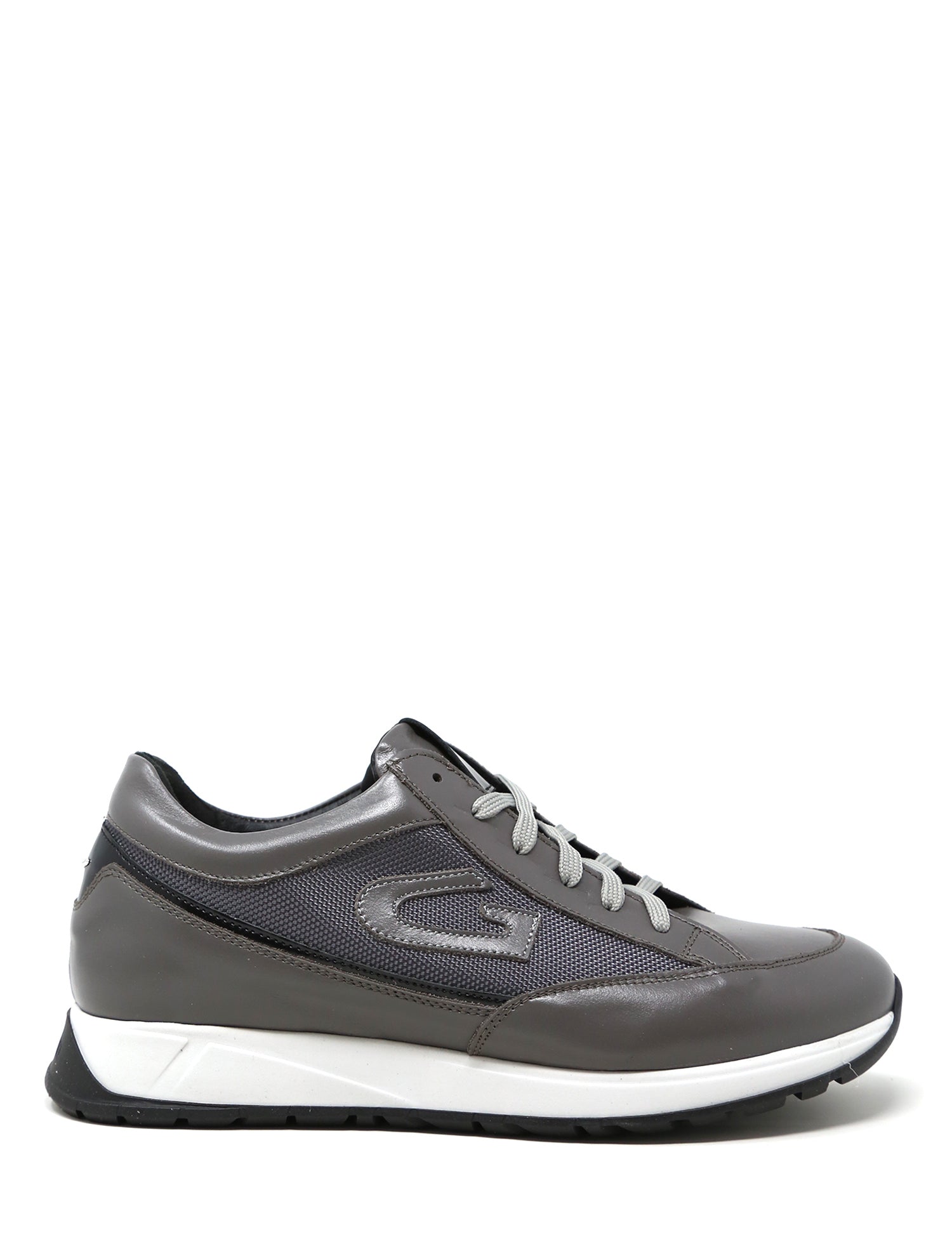 Sneakers Grigio Alberto Guardiani