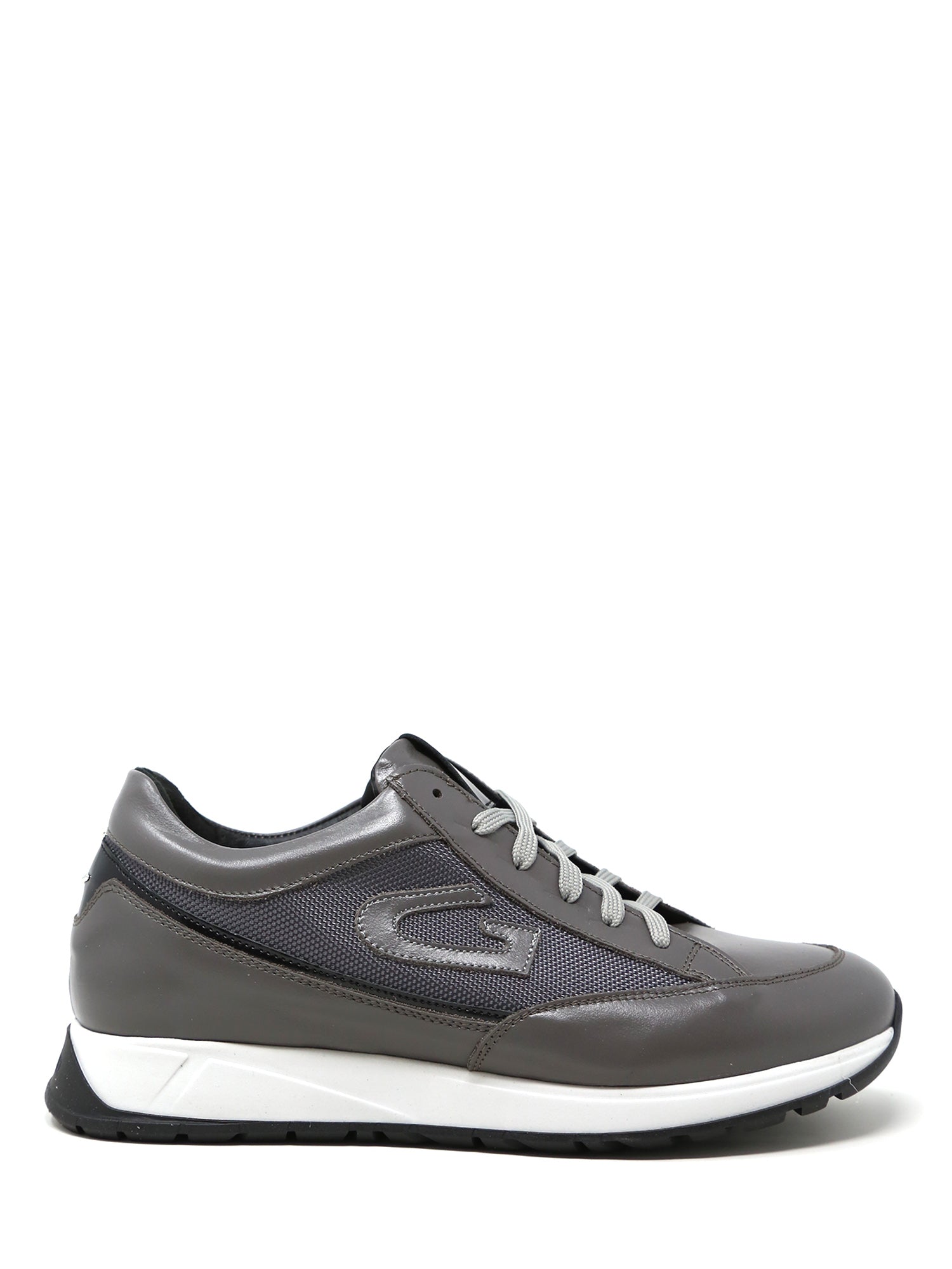 Sneakers Grigio Alberto Guardiani