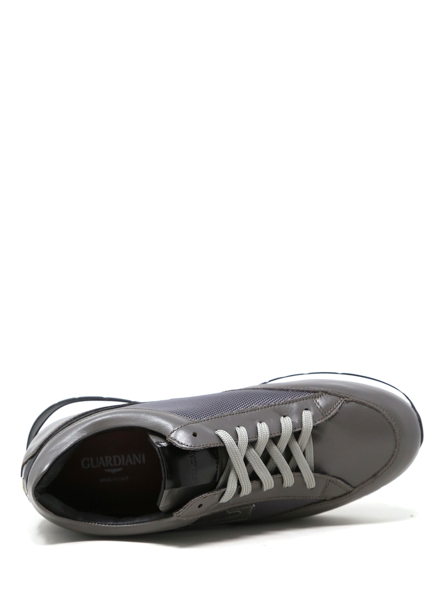 Sneakers Grigio Alberto Guardiani