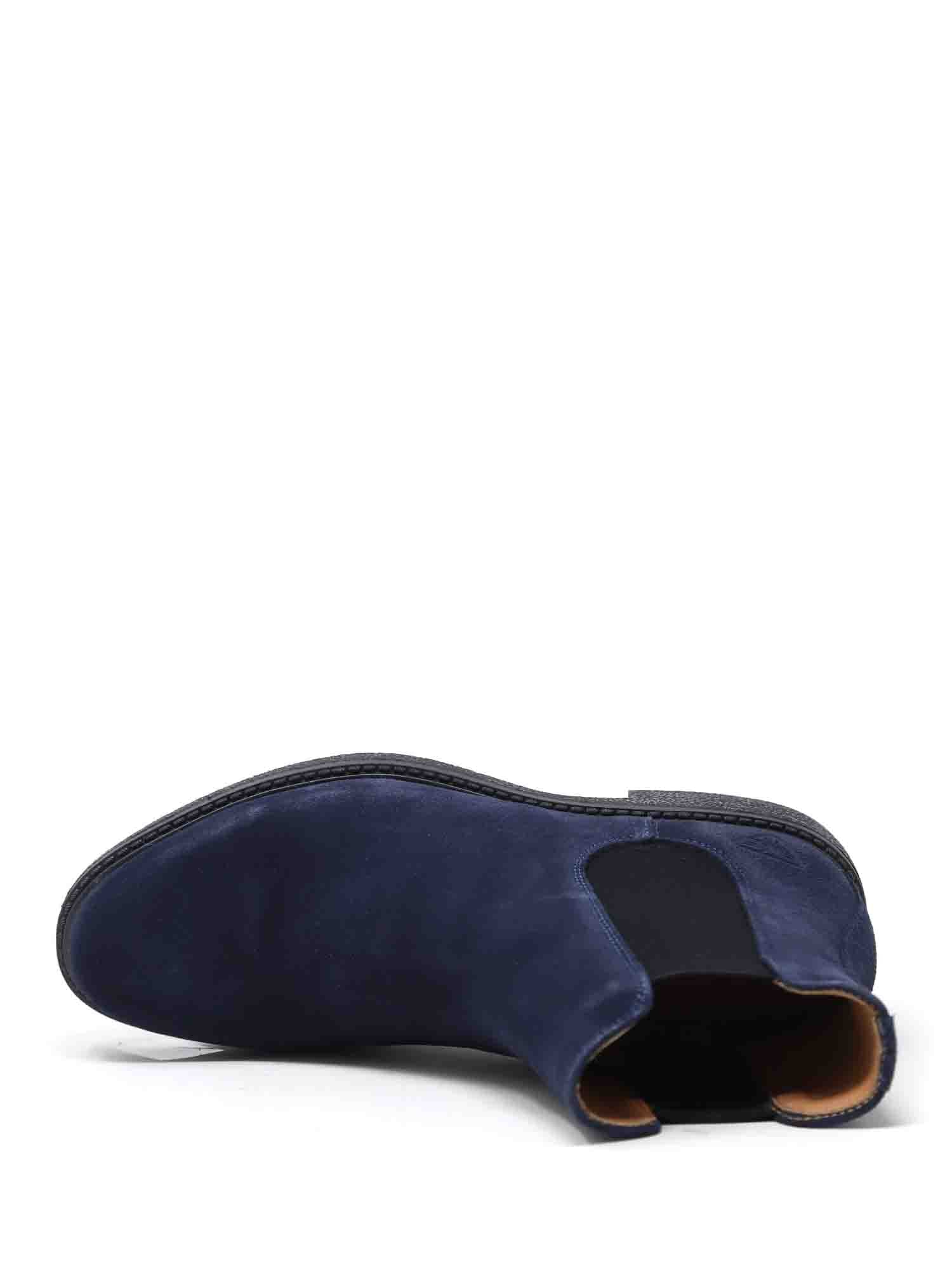 Stivaletti Blu Docksteps