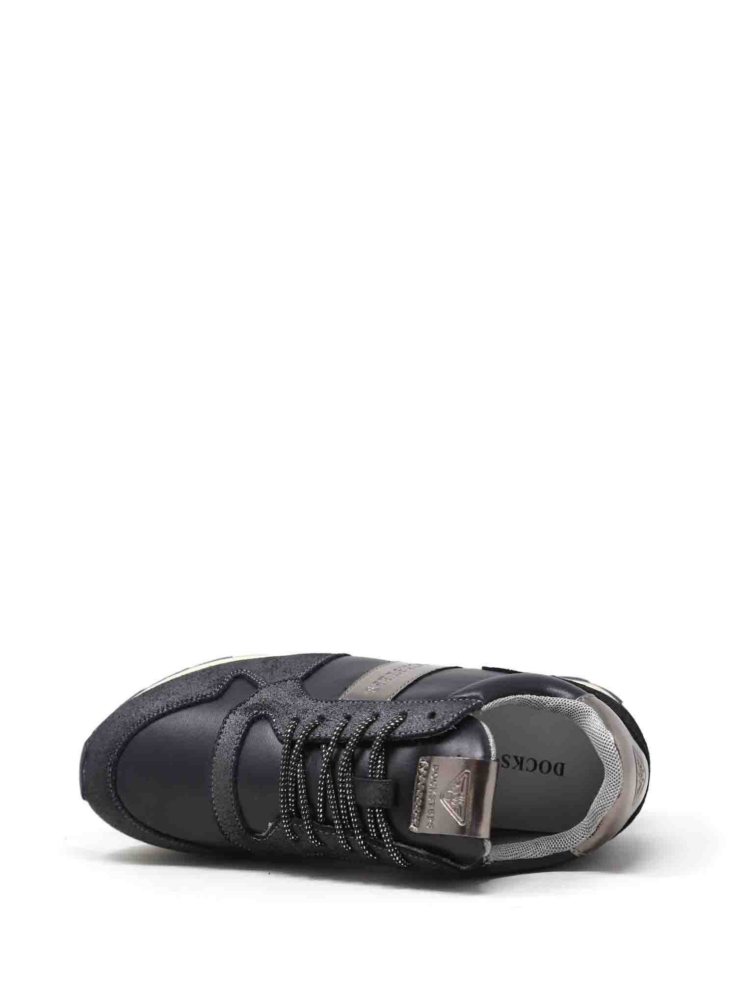 Sneakers Nero Docksteps