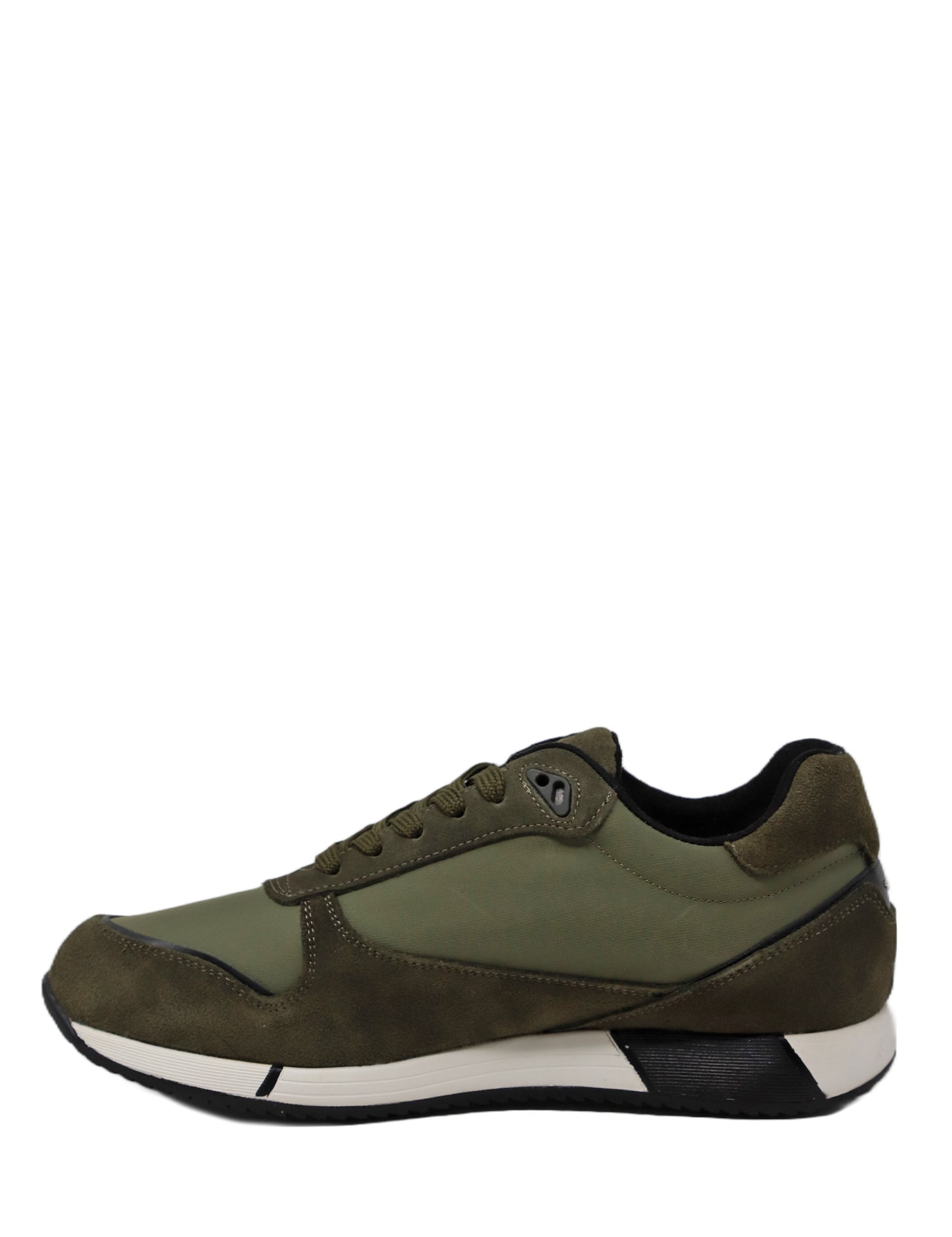 Sneakers Verde Alberto Guardiani