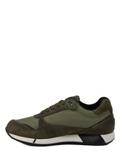 Sneakers Verde Alberto Guardiani