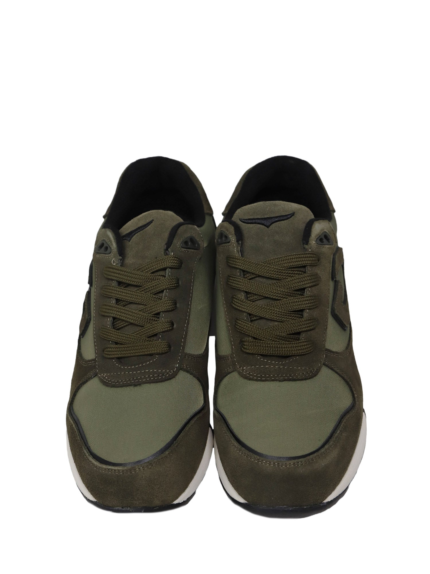 Sneakers Verde Alberto Guardiani