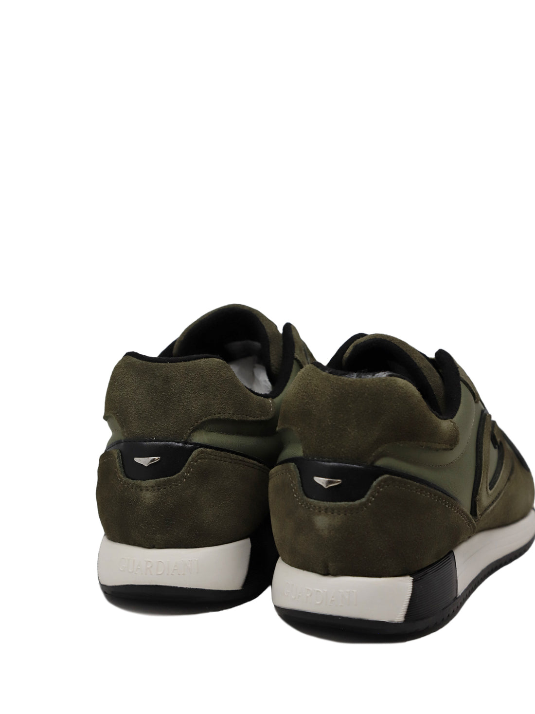 Sneakers Verde Alberto Guardiani