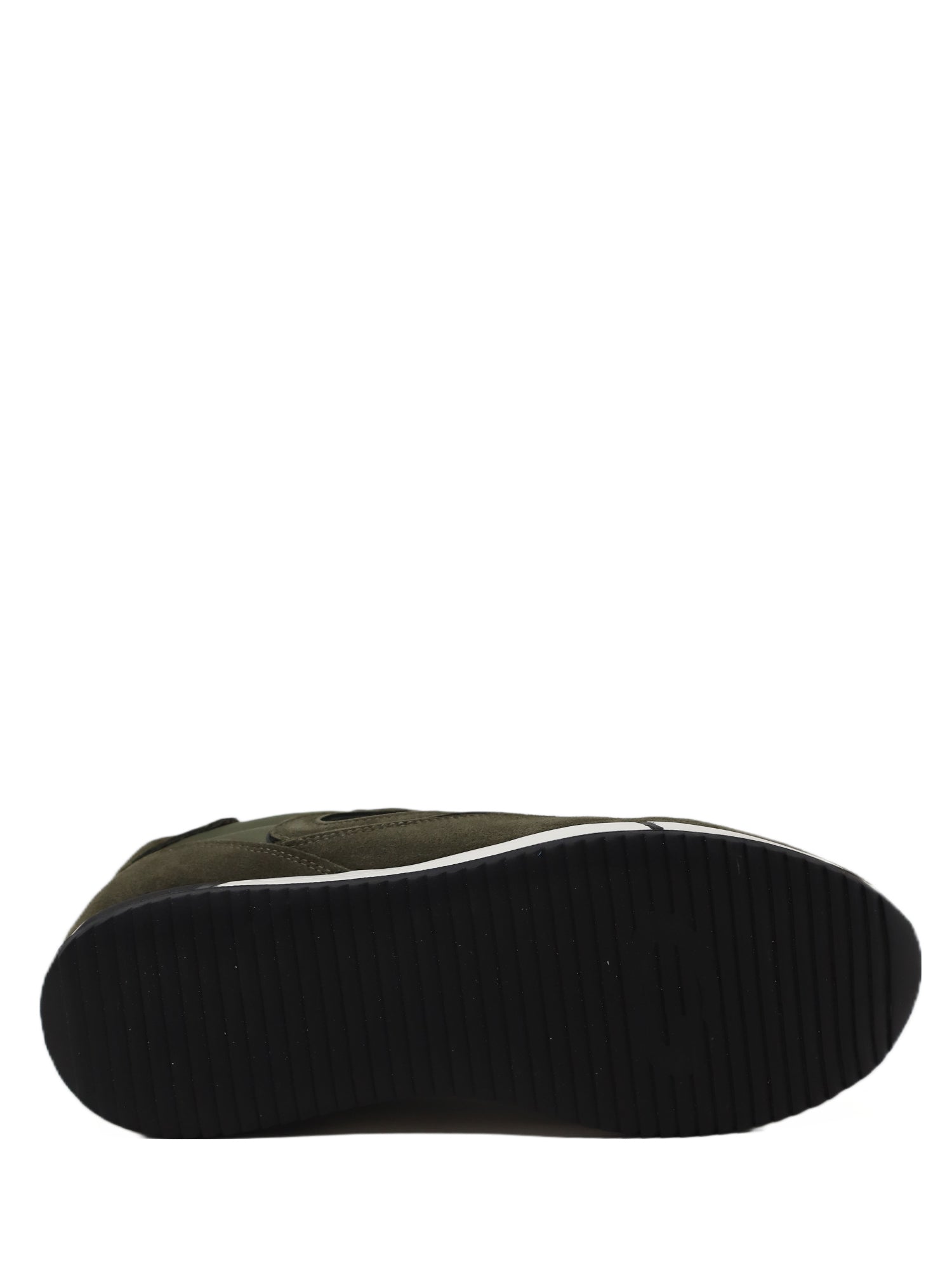 Sneakers Verde Alberto Guardiani