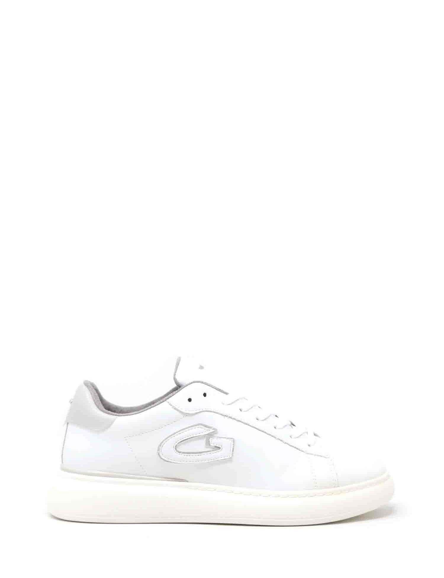 Sneakers Bianco Alberto Guardiani
