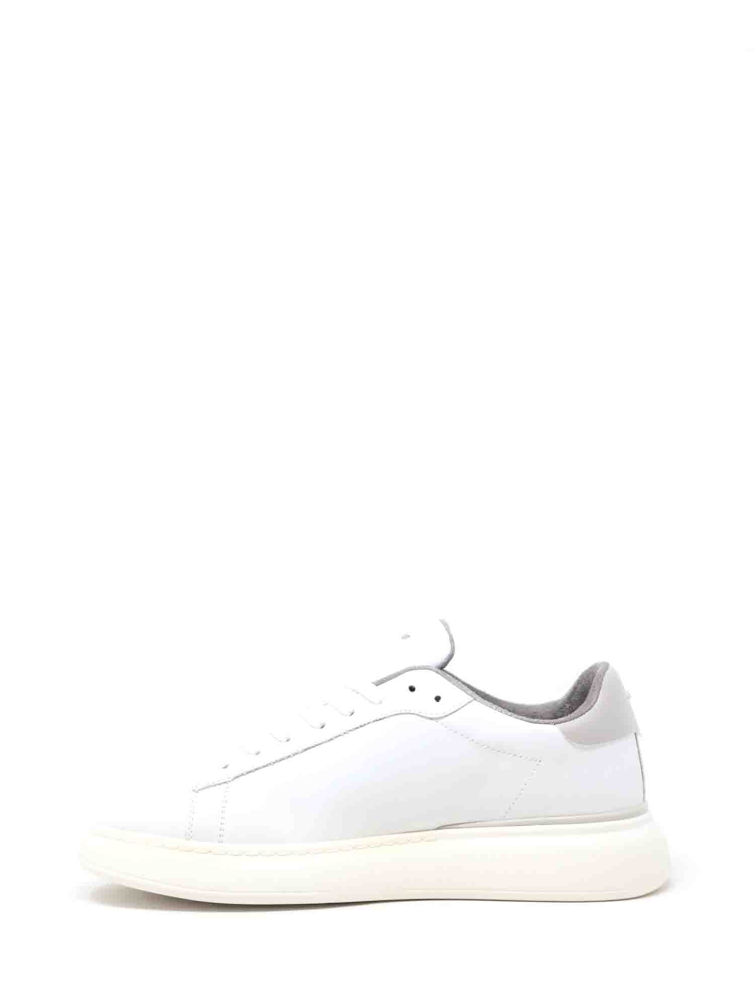 Sneakers Bianco Alberto Guardiani