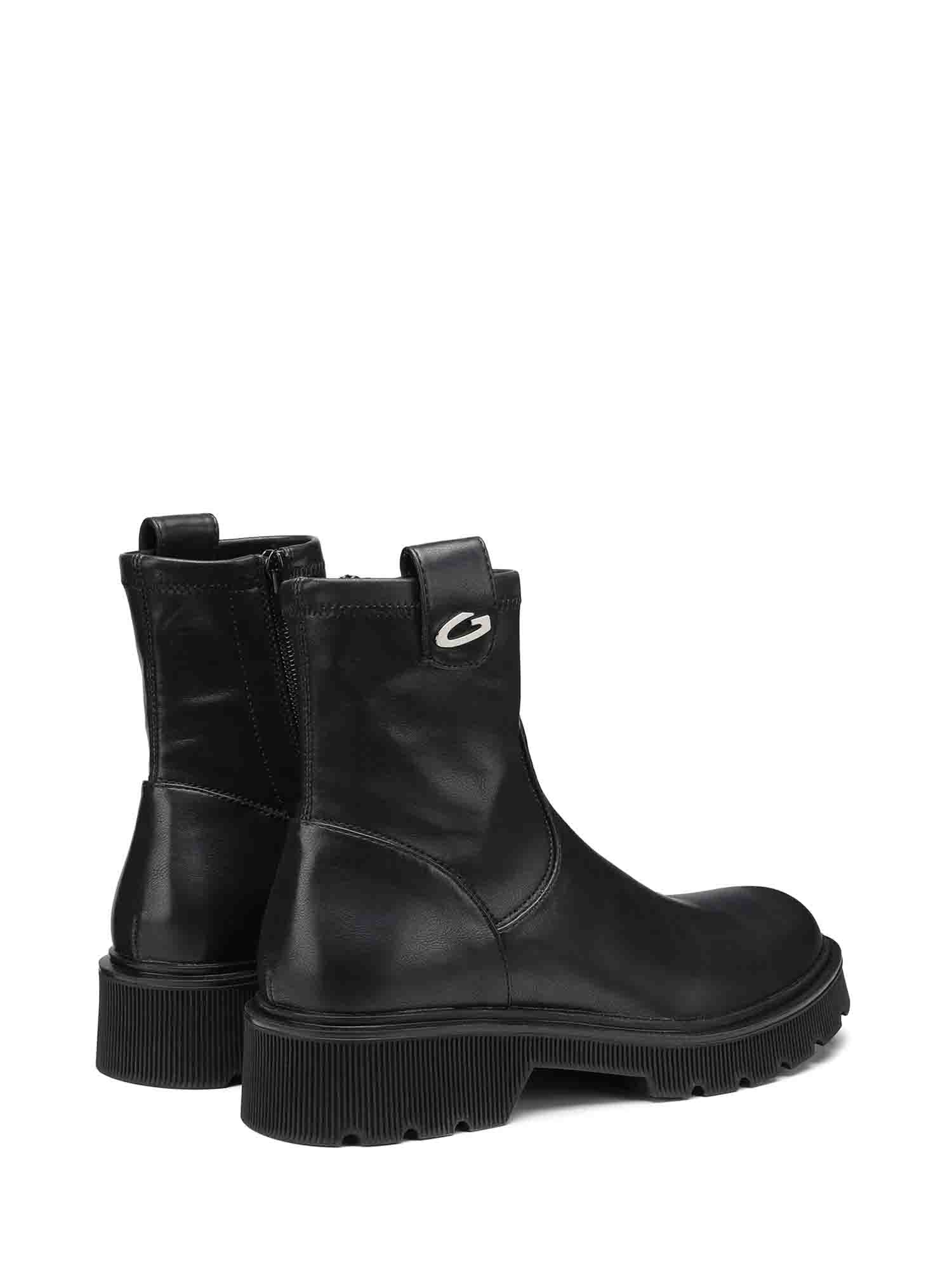 Stivaletti Nero Alberto Guardiani