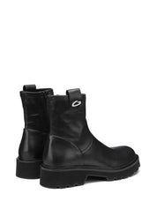 Stivaletti Nero Alberto Guardiani