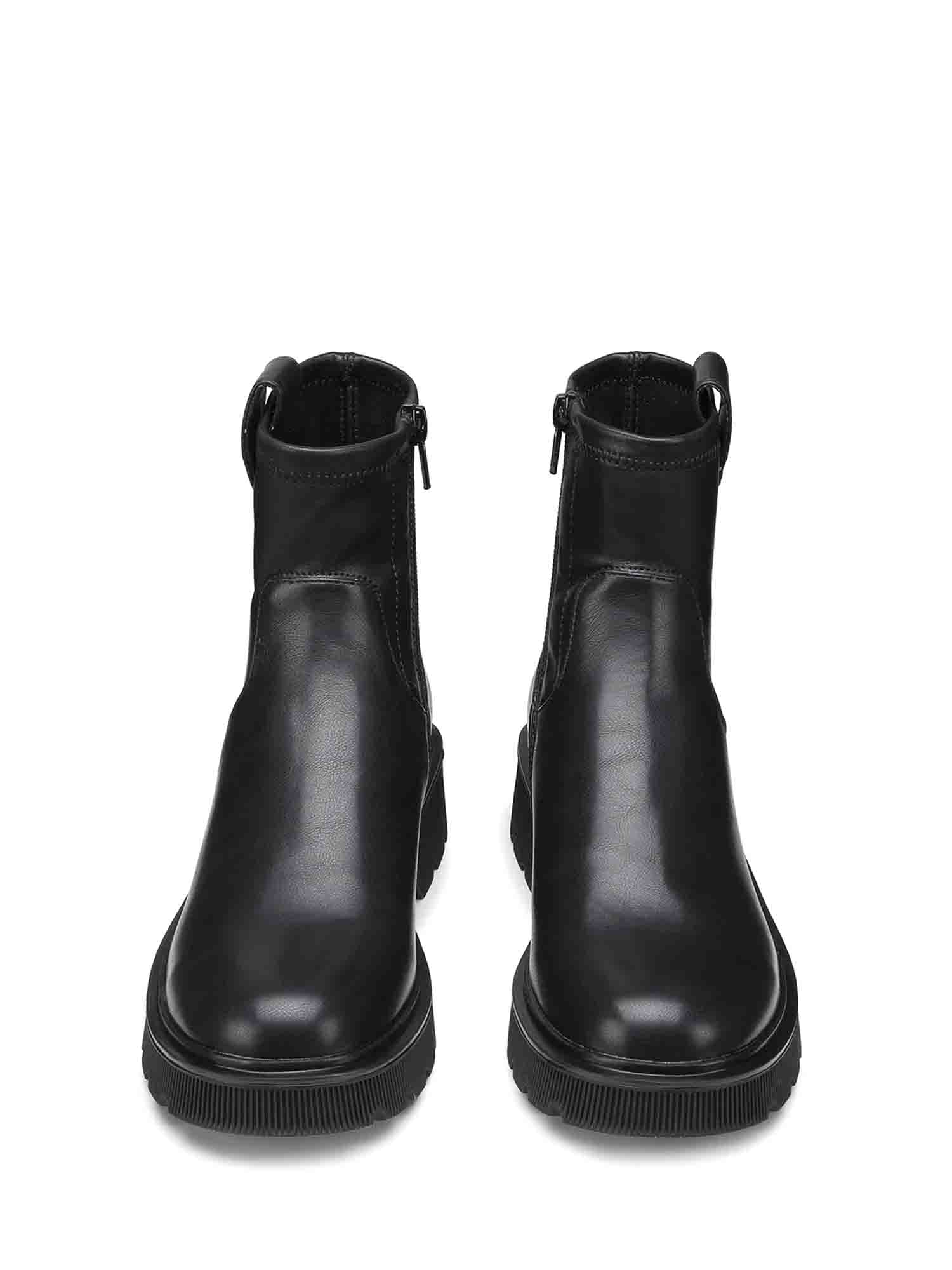 Stivaletti Nero Alberto Guardiani